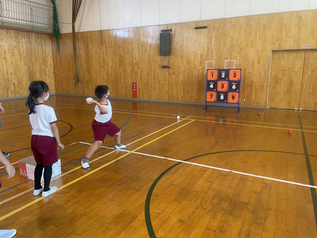 鈴鹿市立鈴西小学校　福祉体験学習（ユニバーサルスポーツ体験）①　9/30（月）