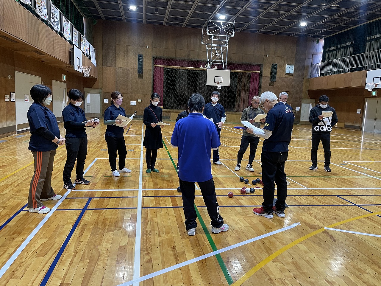 ボッチャ競技役員養成講習会／ボッチャ初心者教室　12/8（日）