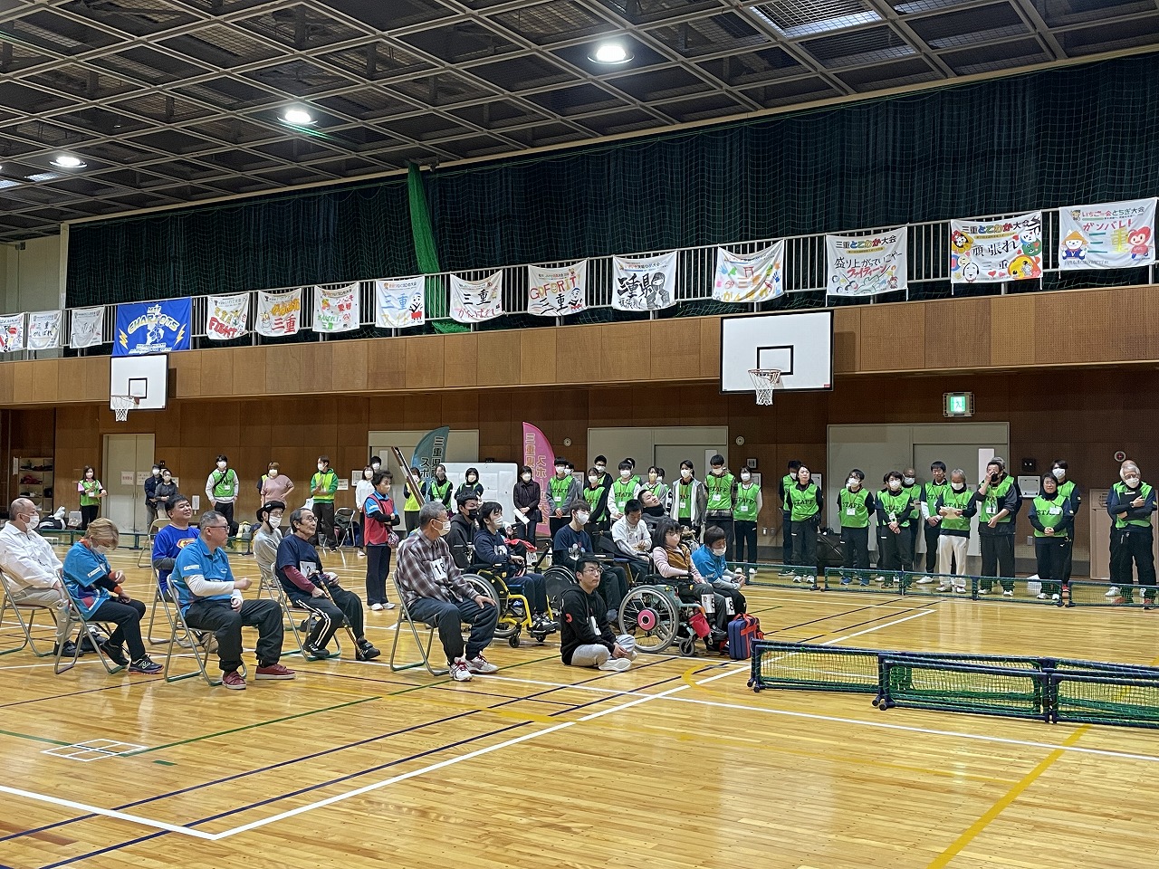 第27回三重県障がい者スポーツ大会ボッチャ　2/15（土）